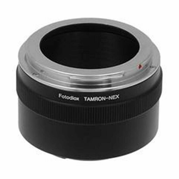 Fotodiox Lens Mount Adapter - Tamron Adaptall Mount SLR Lens To Sony Alpha E-Mount Mirrorless Camera Body Tamron-SnyE